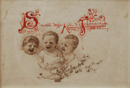 Attilio Simonetti — Società degli asili d'infanzia